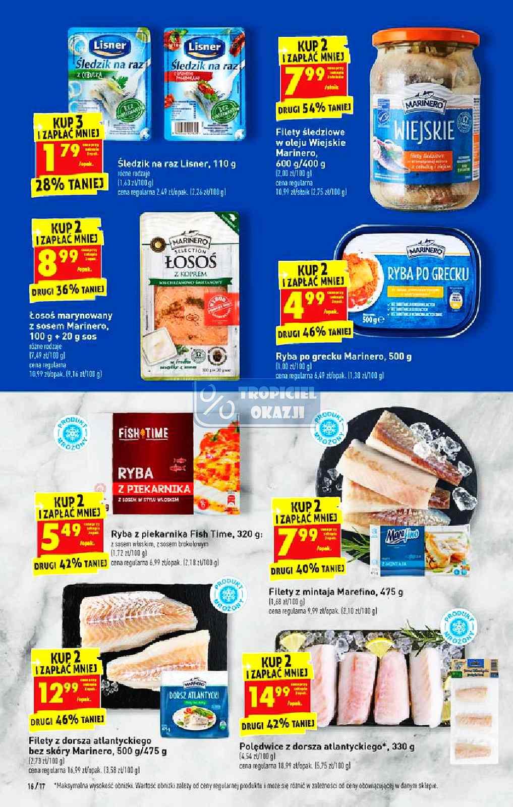 Gazetka promocyjna Biedronka str. 16