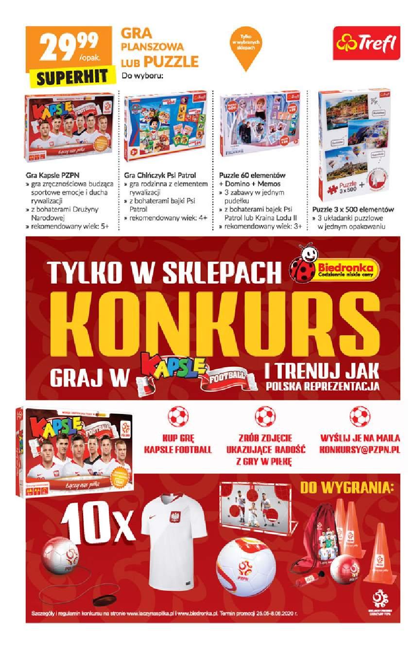 Gazetka promocyjna Biedronka str. 6