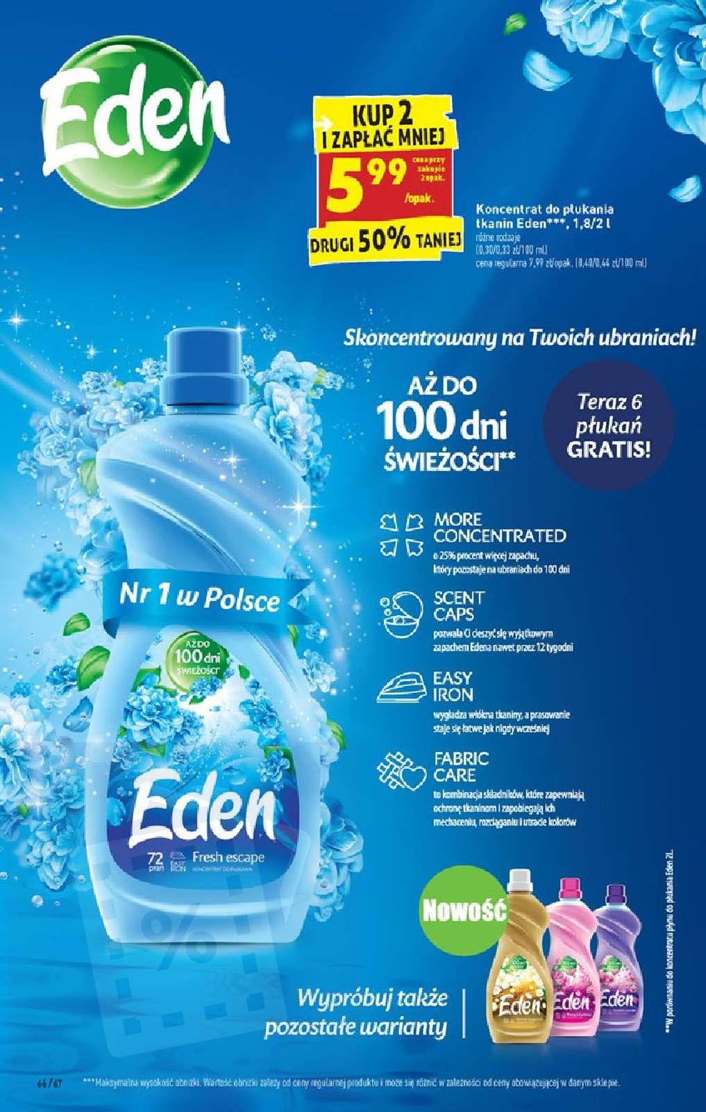 Gazetka promocyjna Biedronka str. 66