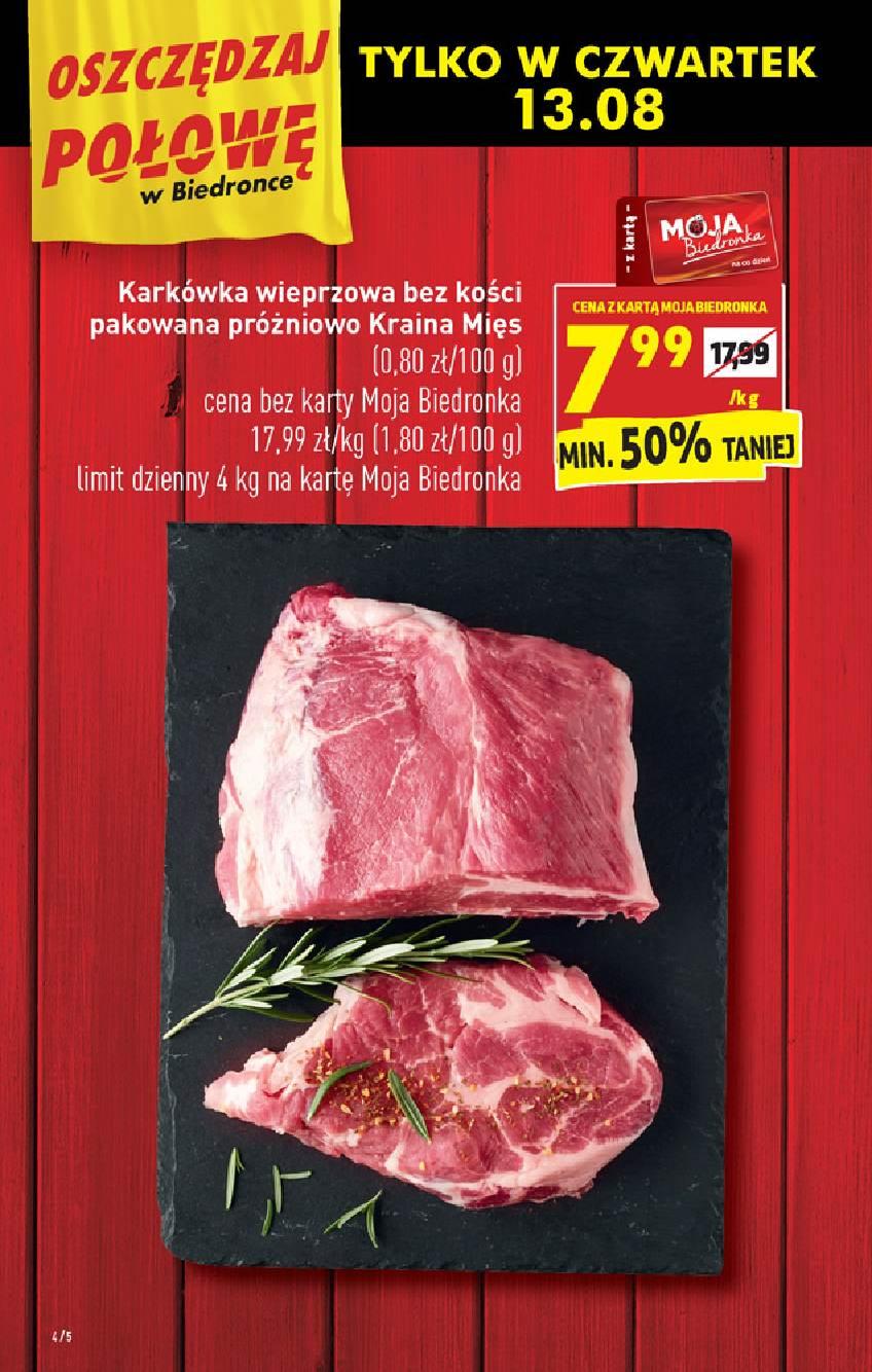 Gazetka promocyjna Biedronka str. 4