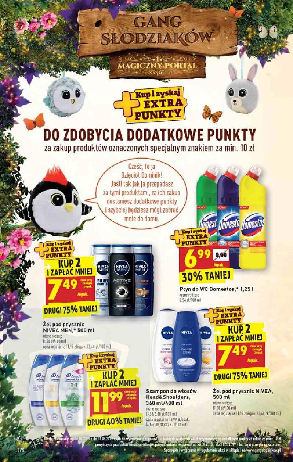Gazetka promocyjna Biedronka str. 4