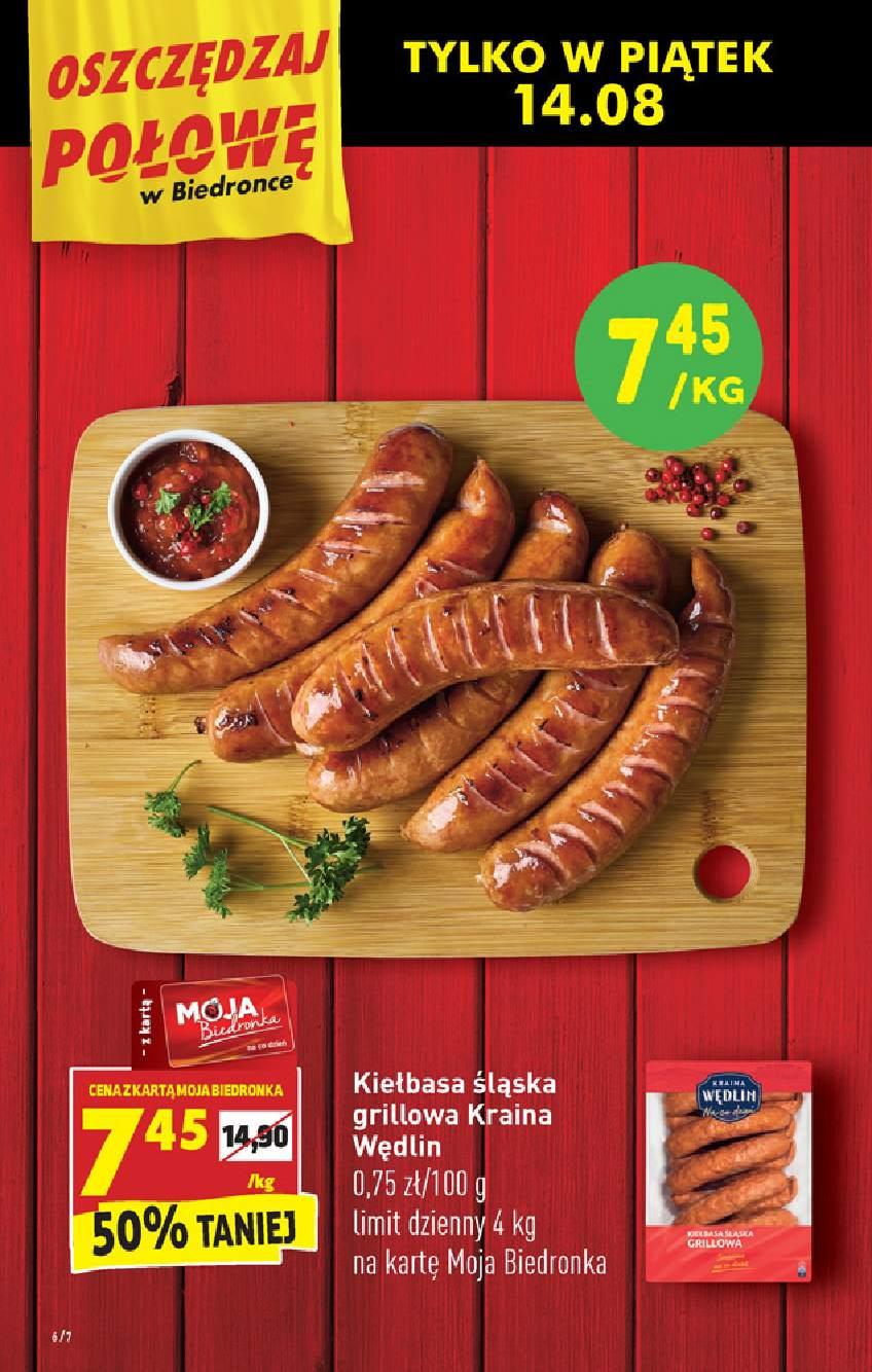 Gazetka promocyjna Biedronka str. 6
