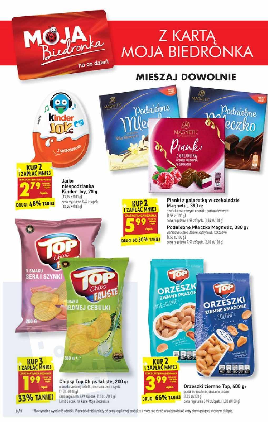 Gazetka promocyjna Biedronka str. 8