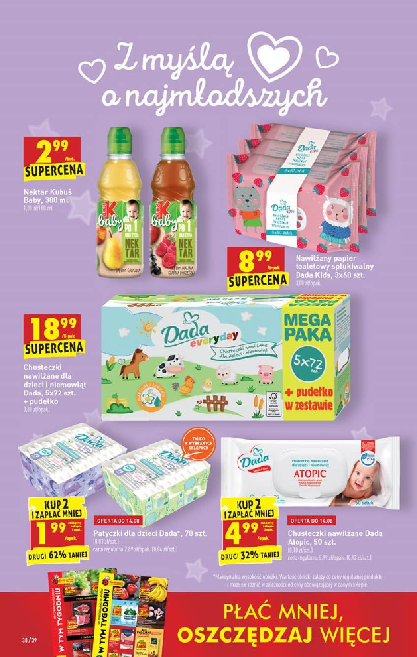 Gazetka promocyjna Biedronka str. 38