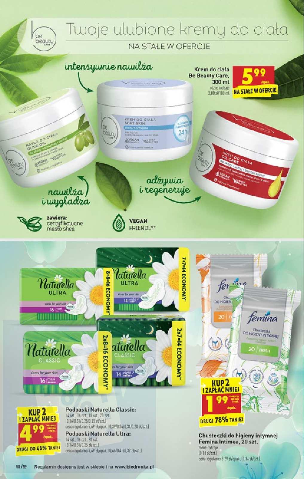Gazetka promocyjna Biedronka str. 58