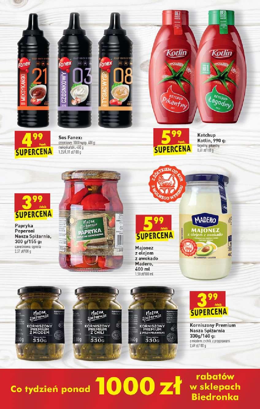 Gazetka promocyjna Biedronka str. 21