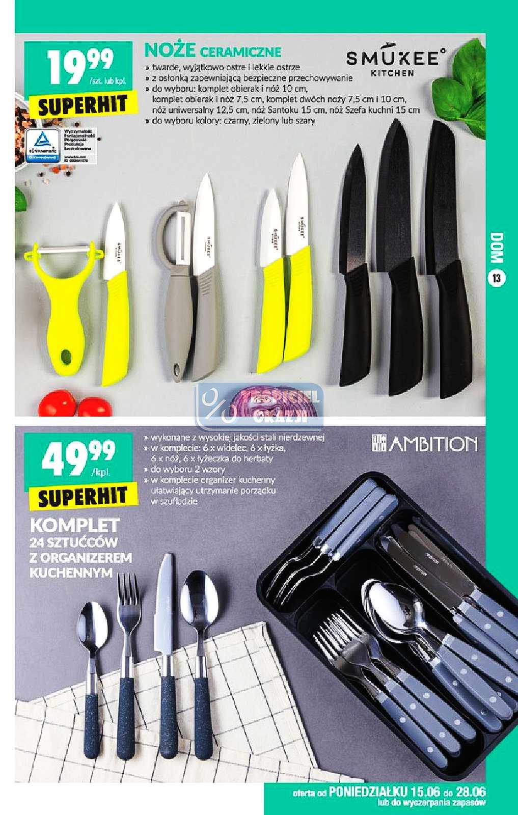 Gazetka promocyjna Biedronka str. 13