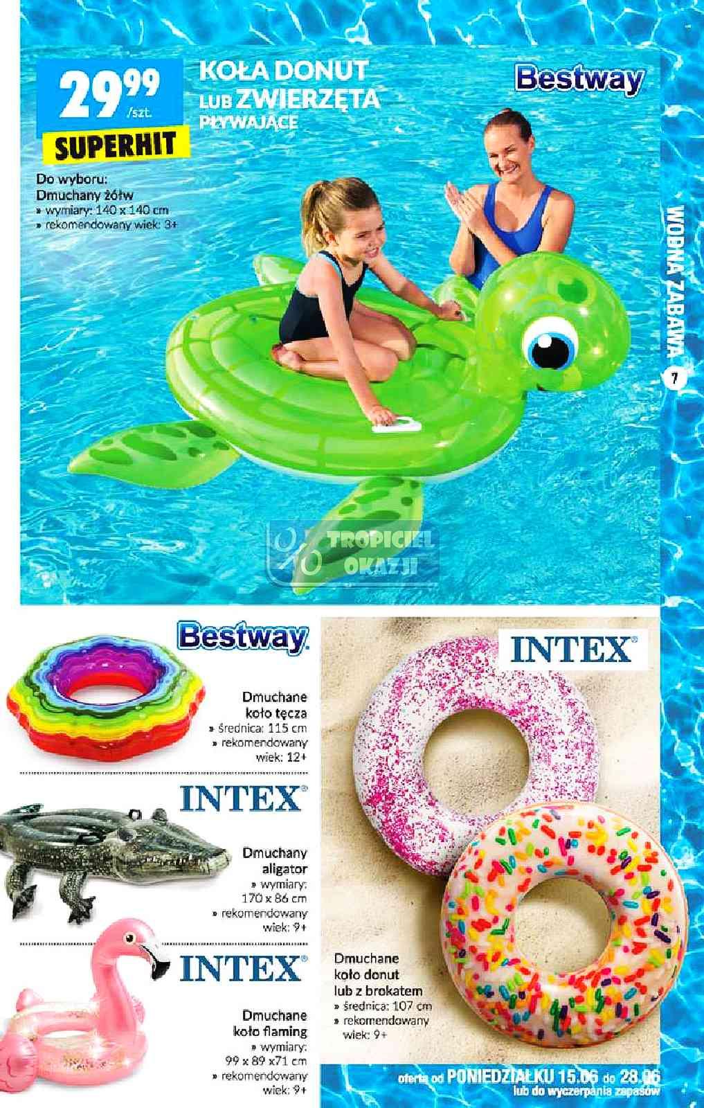 Gazetka promocyjna Biedronka str. 7