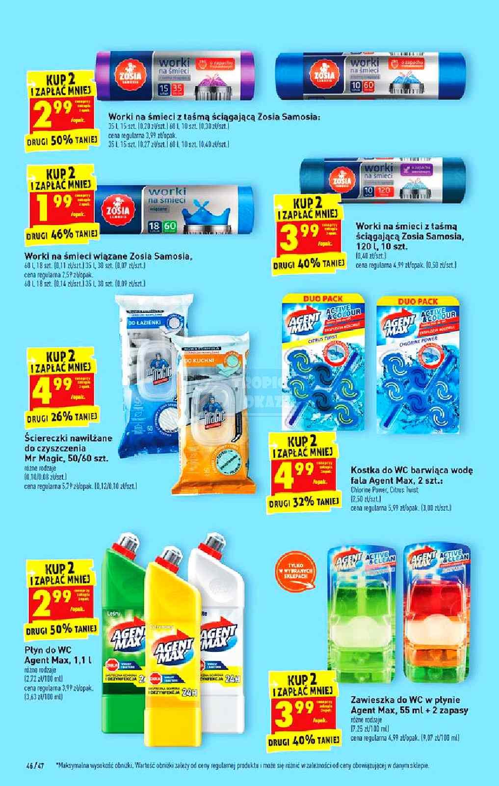 Gazetka promocyjna Biedronka str. 46