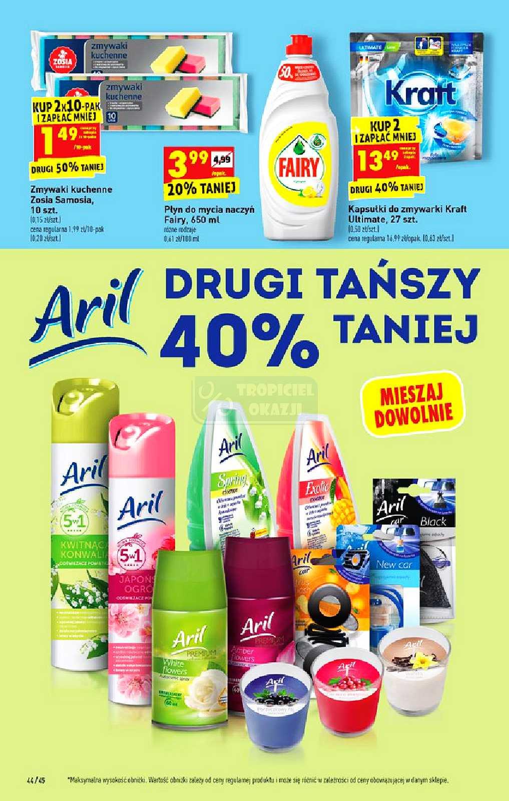 Gazetka promocyjna Biedronka str. 44