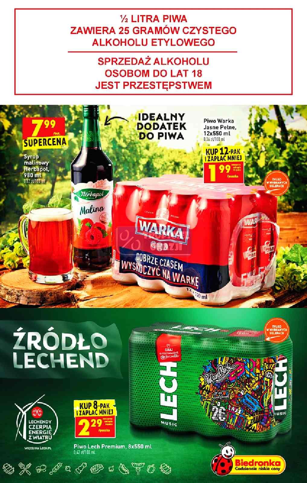 Gazetka promocyjna Biedronka str. 25