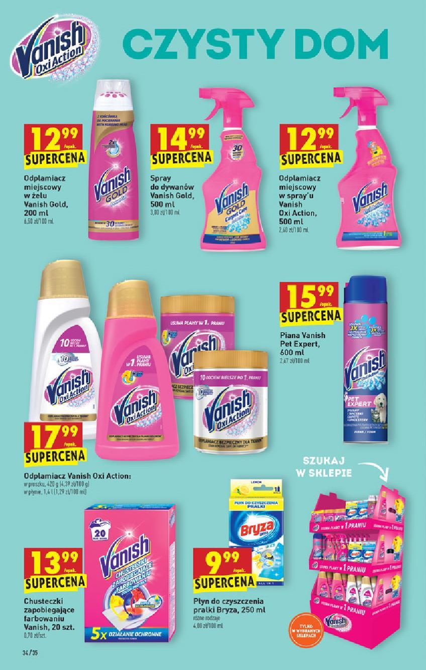 Gazetka promocyjna Biedronka str. 34