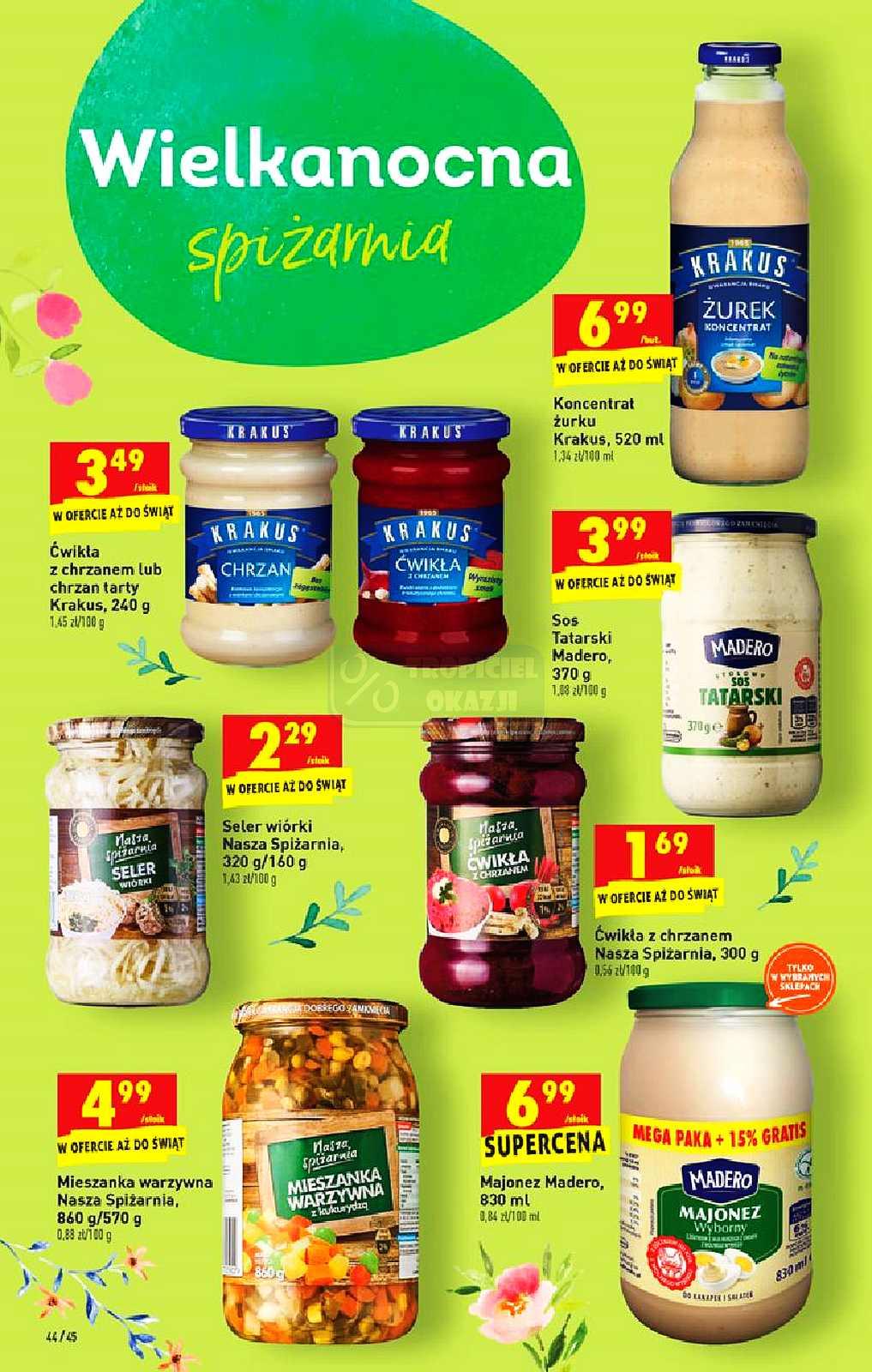 Gazetka promocyjna Biedronka str. 44