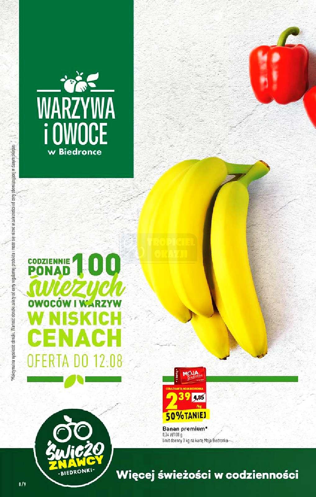 Gazetka promocyjna Biedronka str. 8