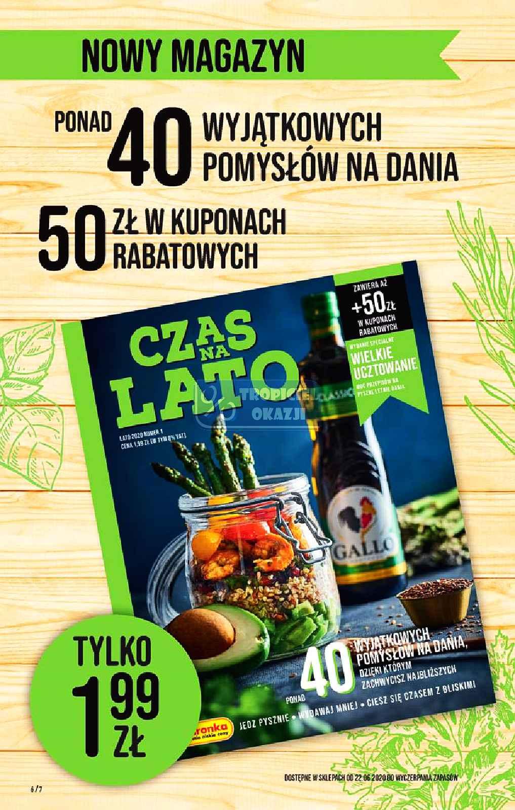 Gazetka promocyjna Biedronka str. 6