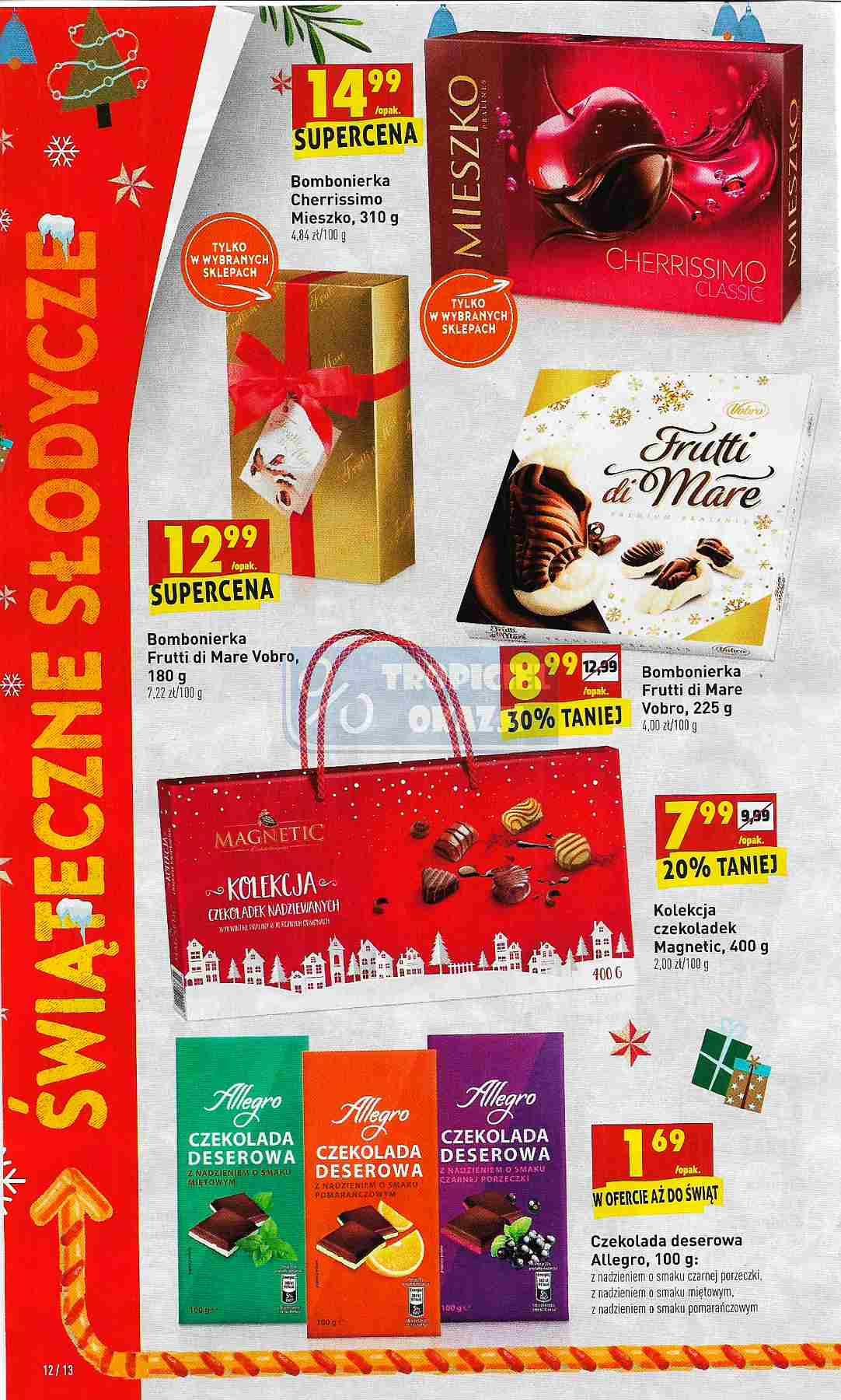 Gazetka promocyjna Biedronka str. 12