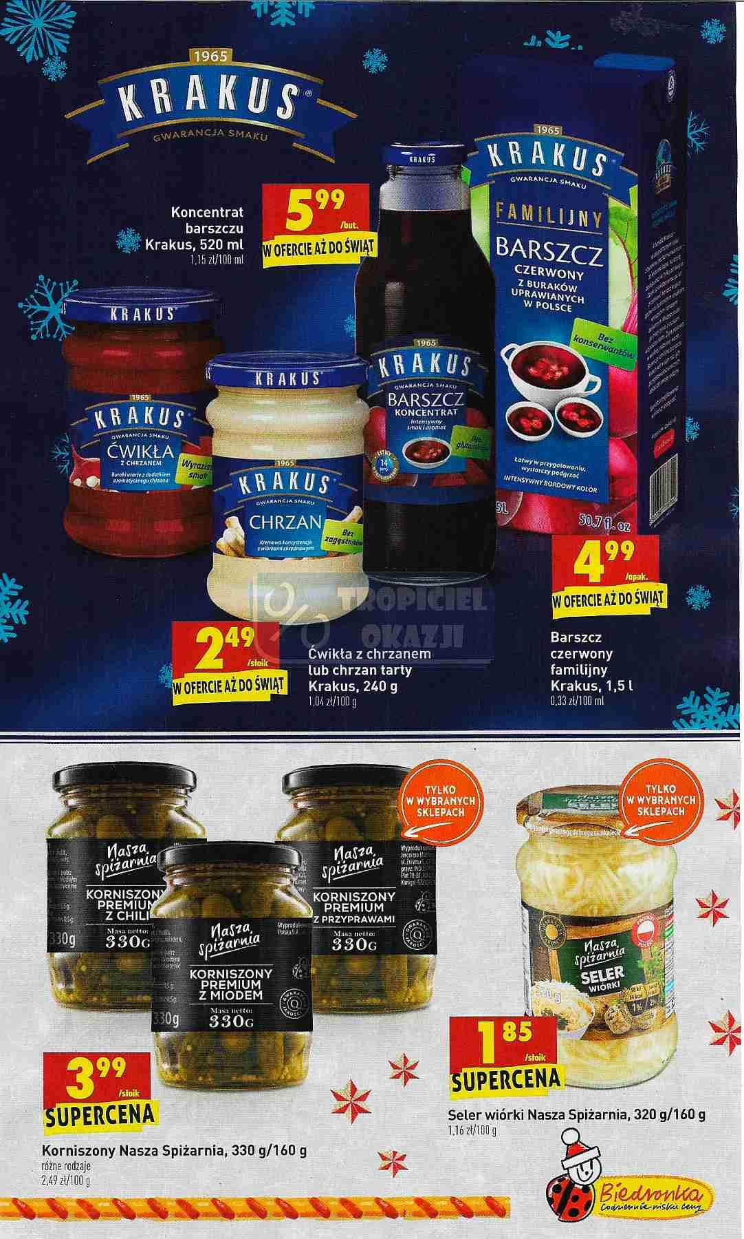 Gazetka promocyjna Biedronka str. 23