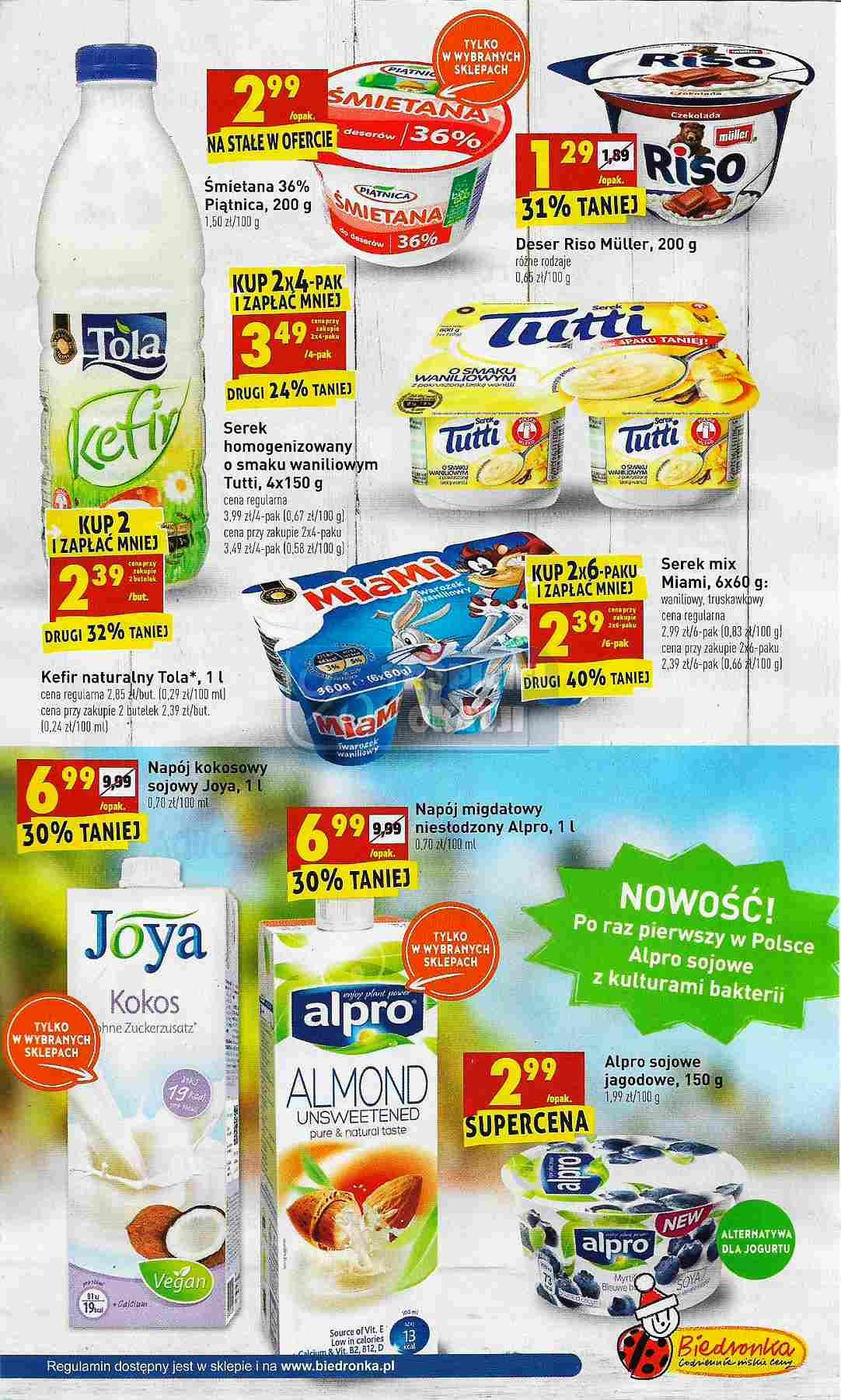 Gazetka promocyjna Biedronka str. 41