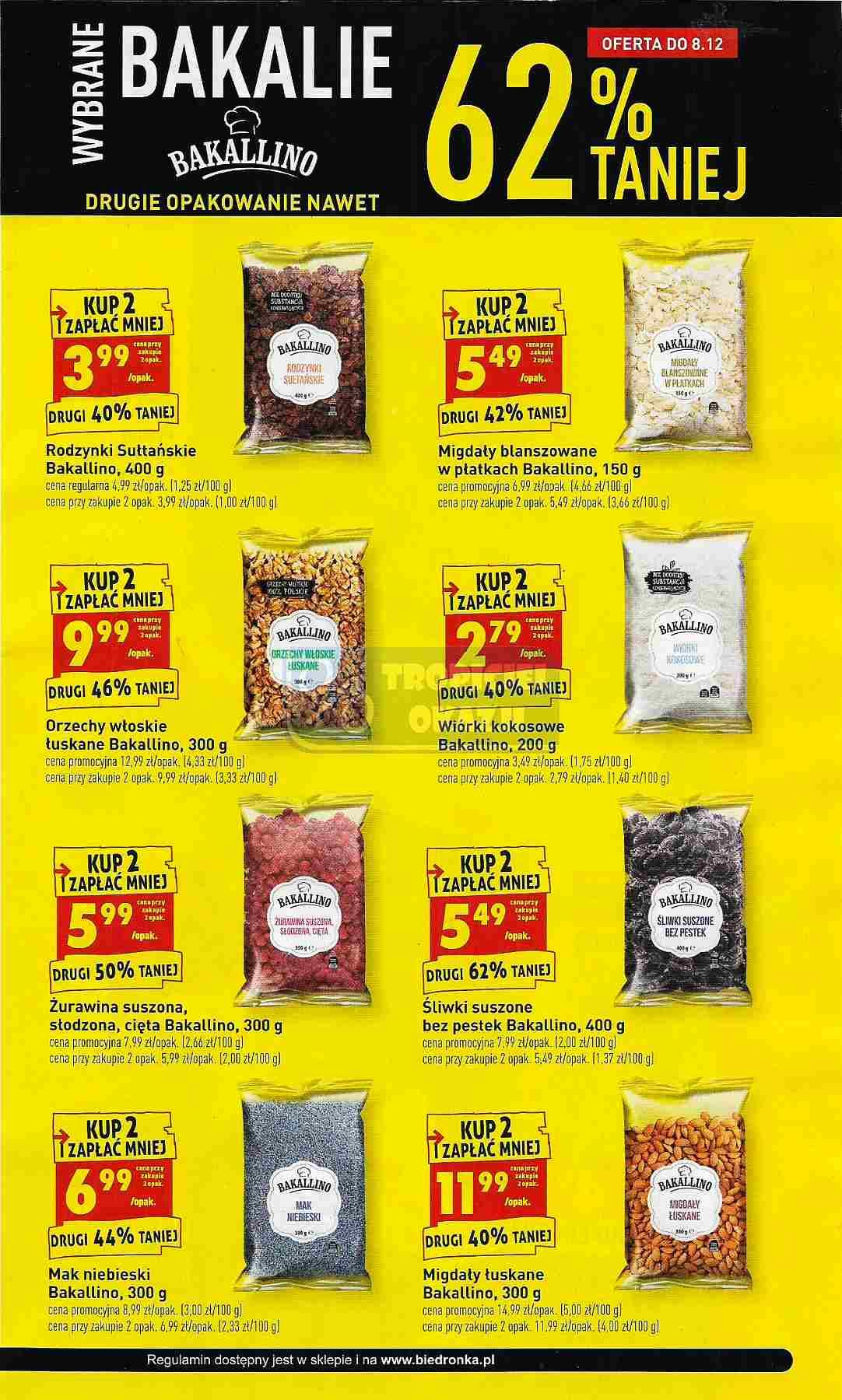 Gazetka promocyjna Biedronka str. 5