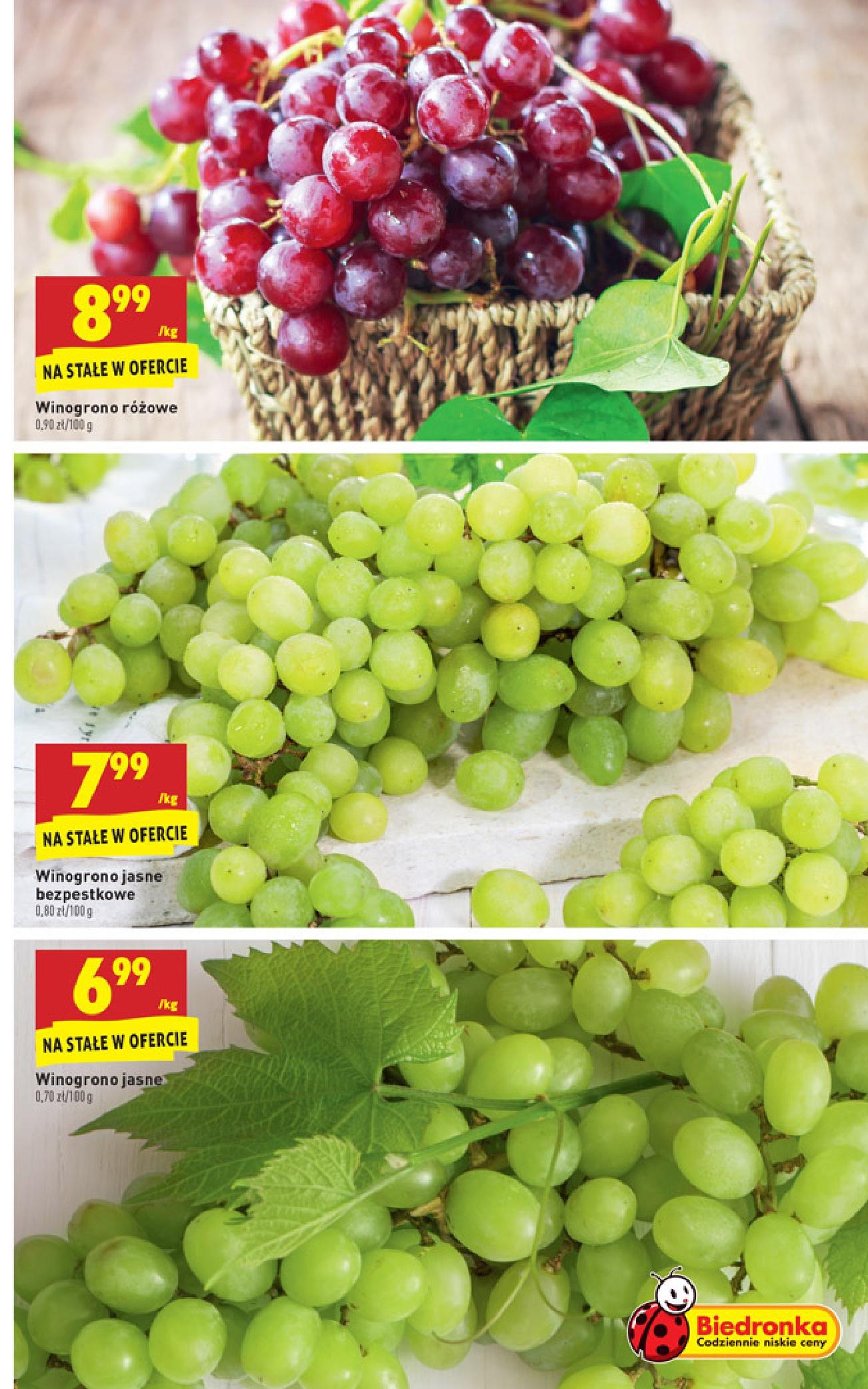 Gazetka promocyjna Biedronka str. 7