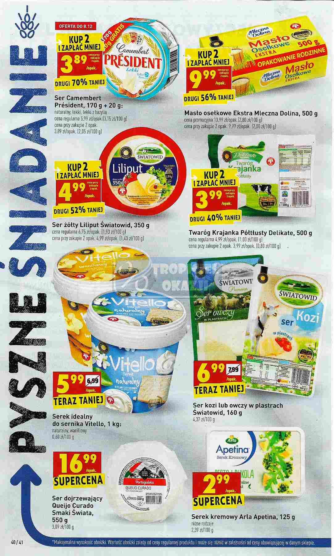 Gazetka promocyjna Biedronka str. 40