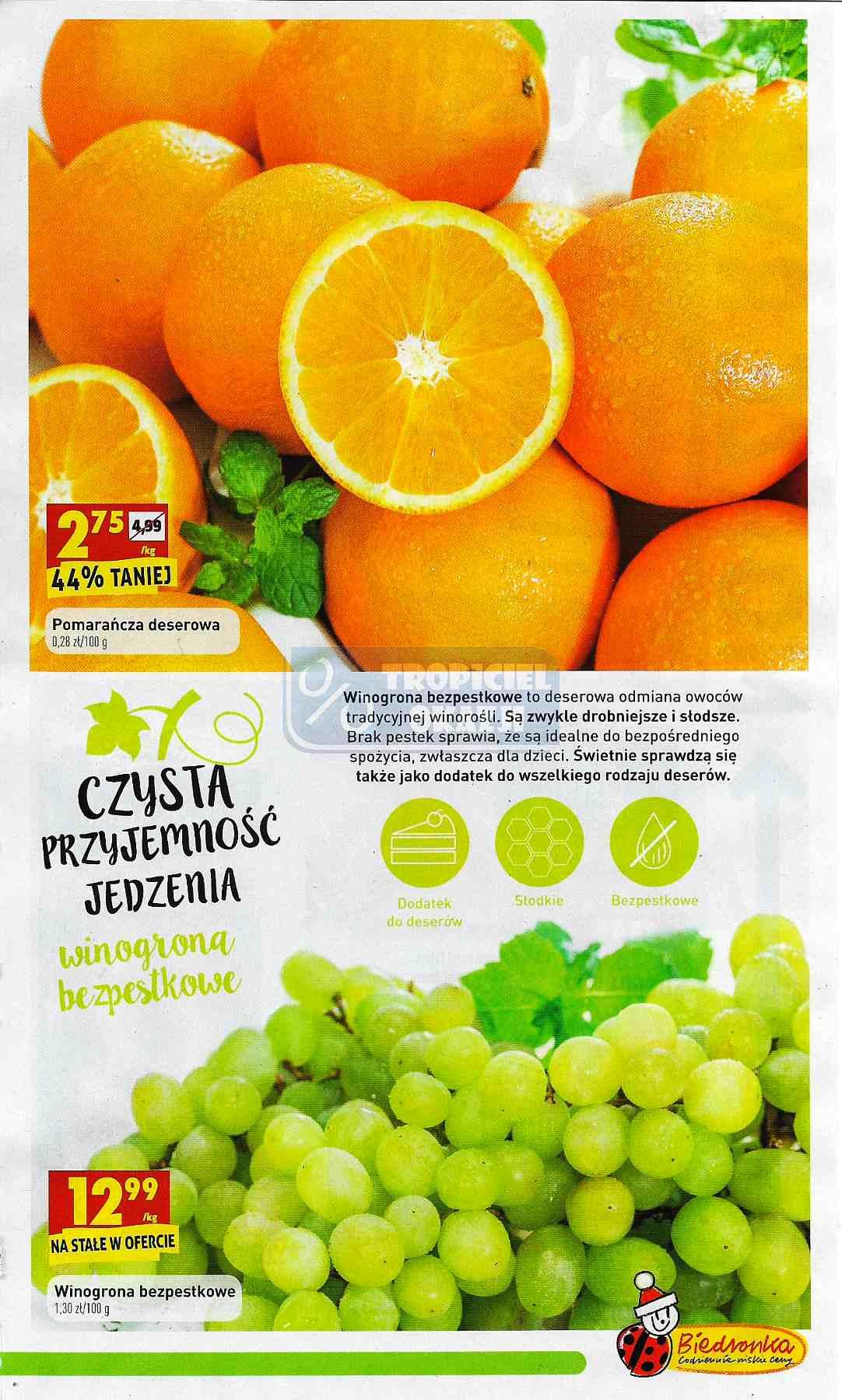 Gazetka promocyjna Biedronka str. 33