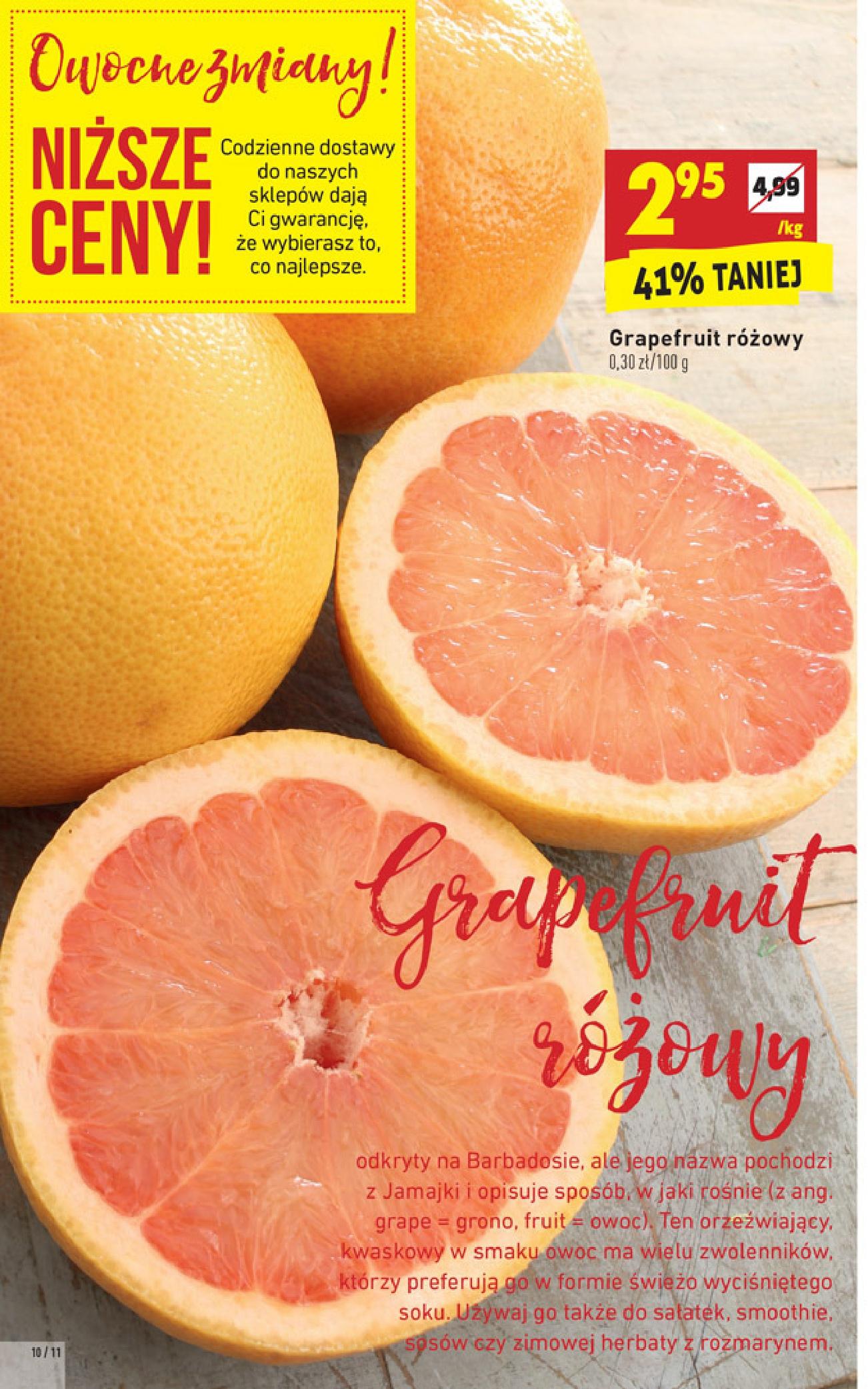 Gazetka promocyjna Biedronka str. 10