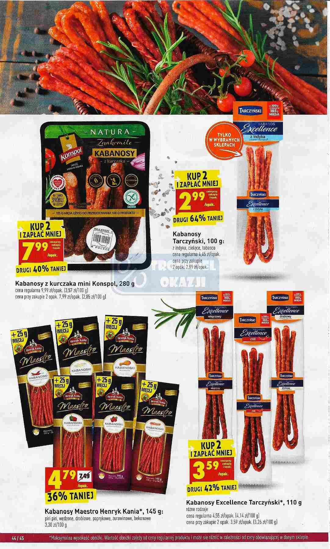 Gazetka promocyjna Biedronka str. 44