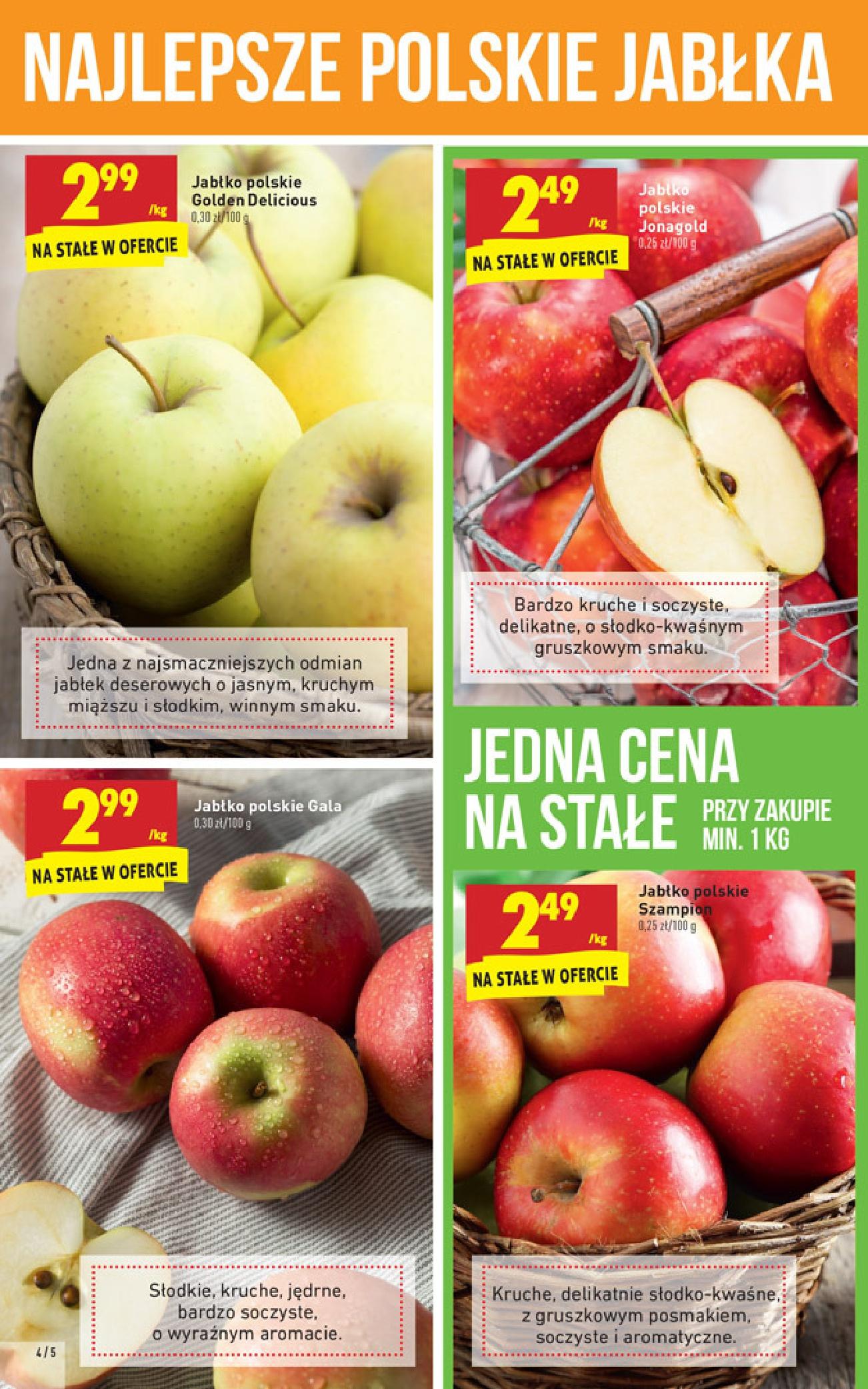 Gazetka promocyjna Biedronka str. 4