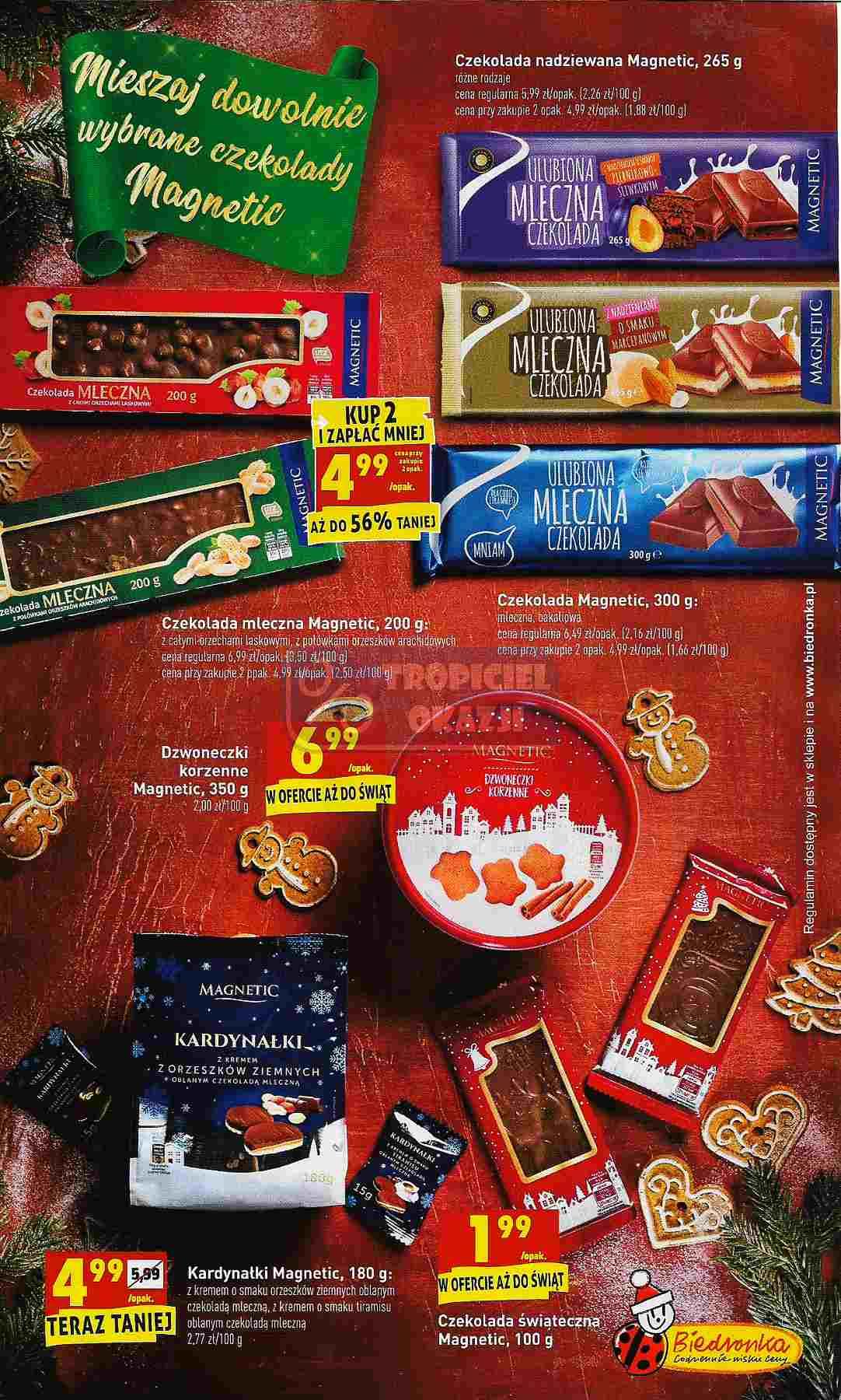 Gazetka promocyjna Biedronka str. 9