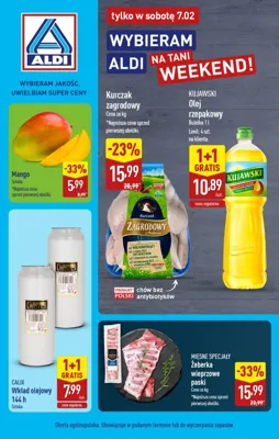 ALDI gazetka - od 07/02/2026 do 07/02/2026