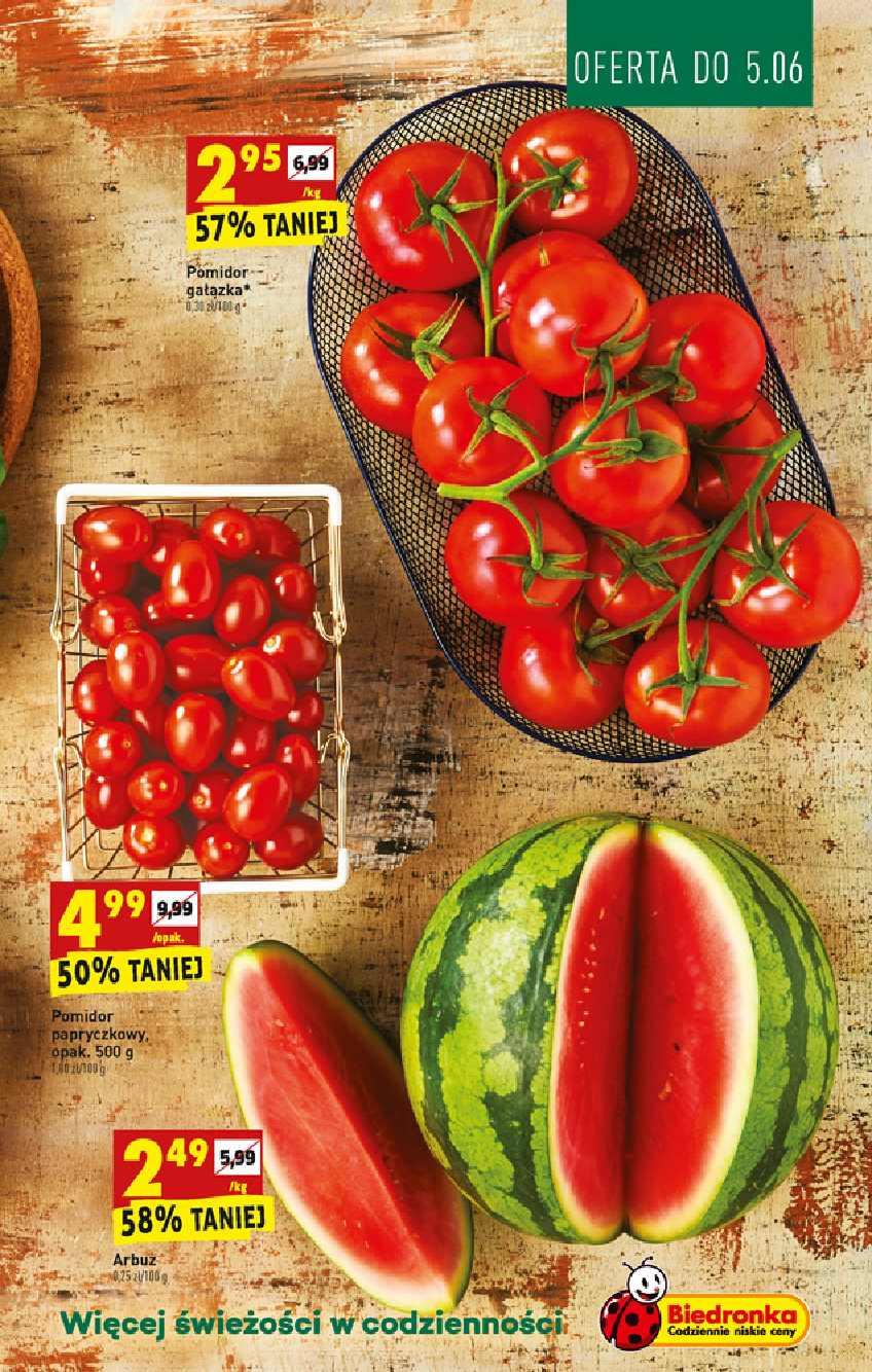 Gazetka promocyjna Biedronka str. 5
