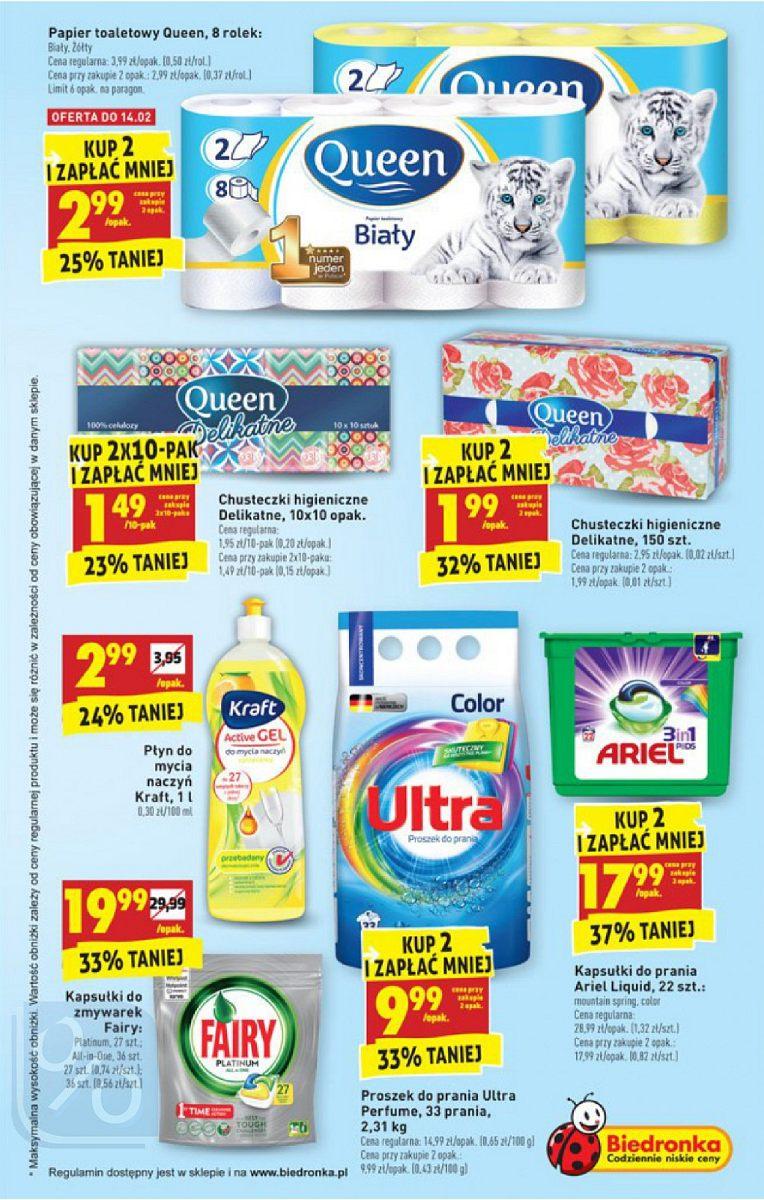 Gazetka promocyjna Biedronka str. 47