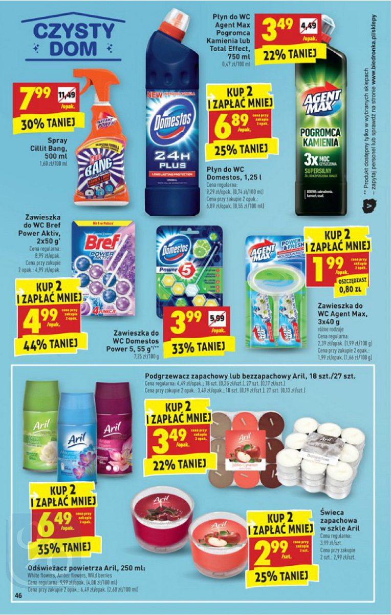Gazetka promocyjna Biedronka str. 46