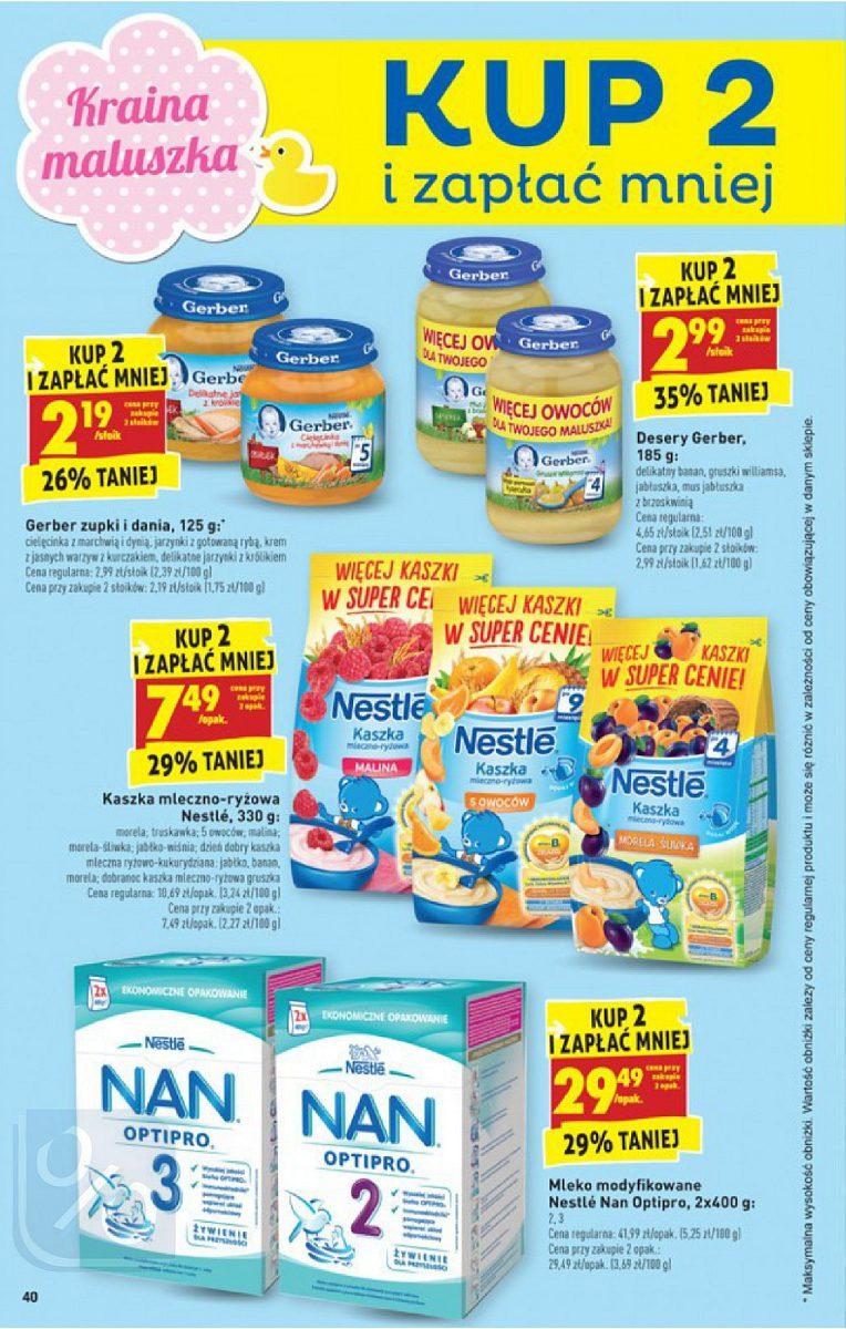 Gazetka promocyjna Biedronka str. 40