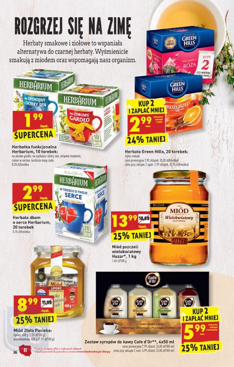 Gazetka promocyjna Biedronka str. 36