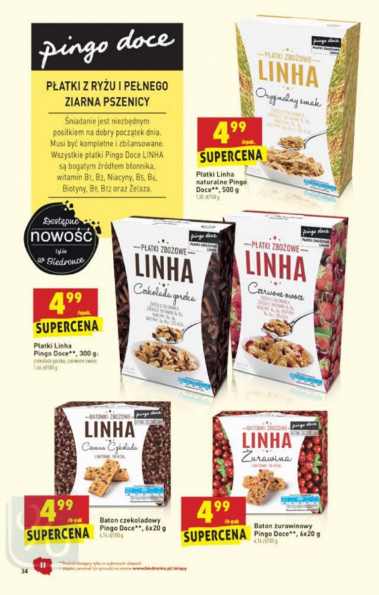Gazetka promocyjna Biedronka str. 34