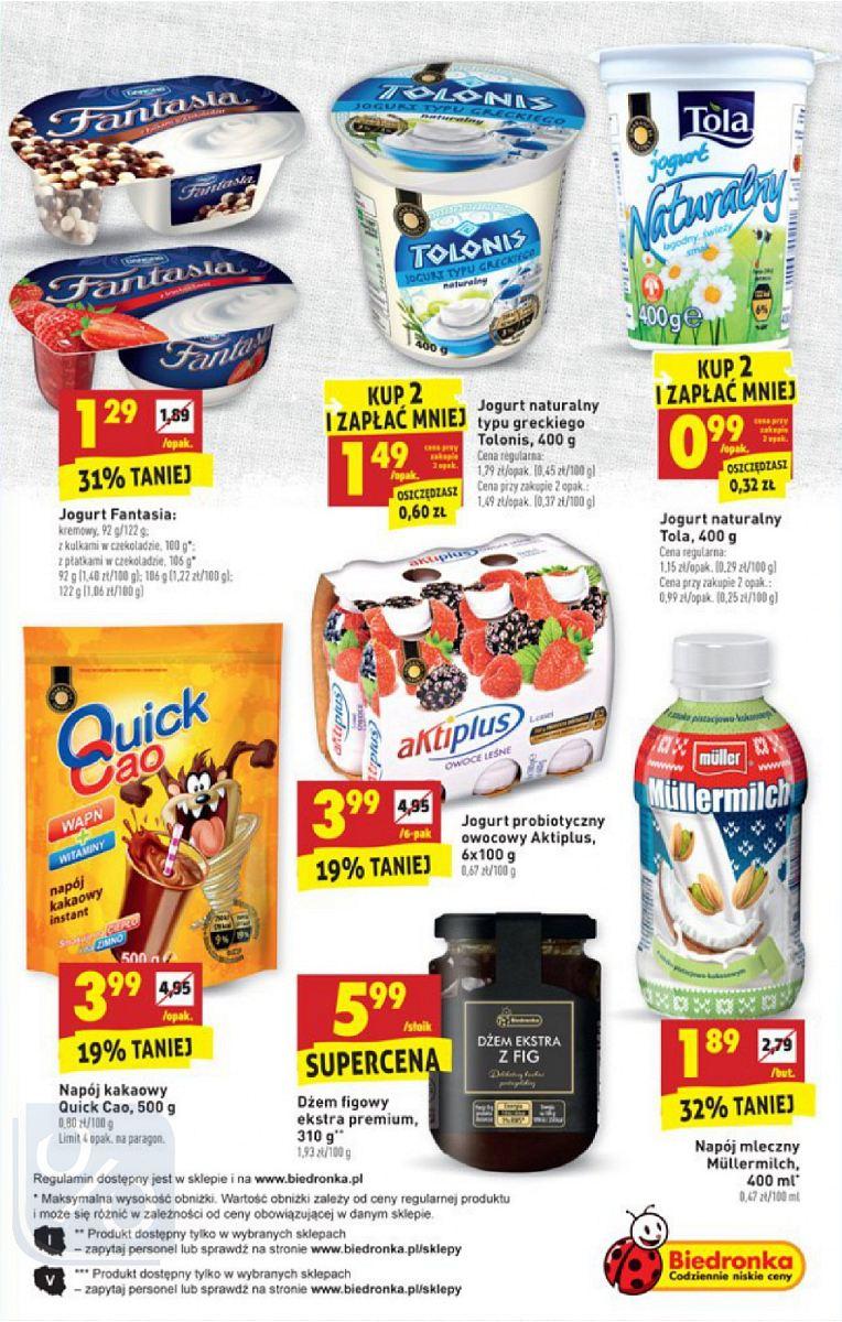 Gazetka promocyjna Biedronka str. 31