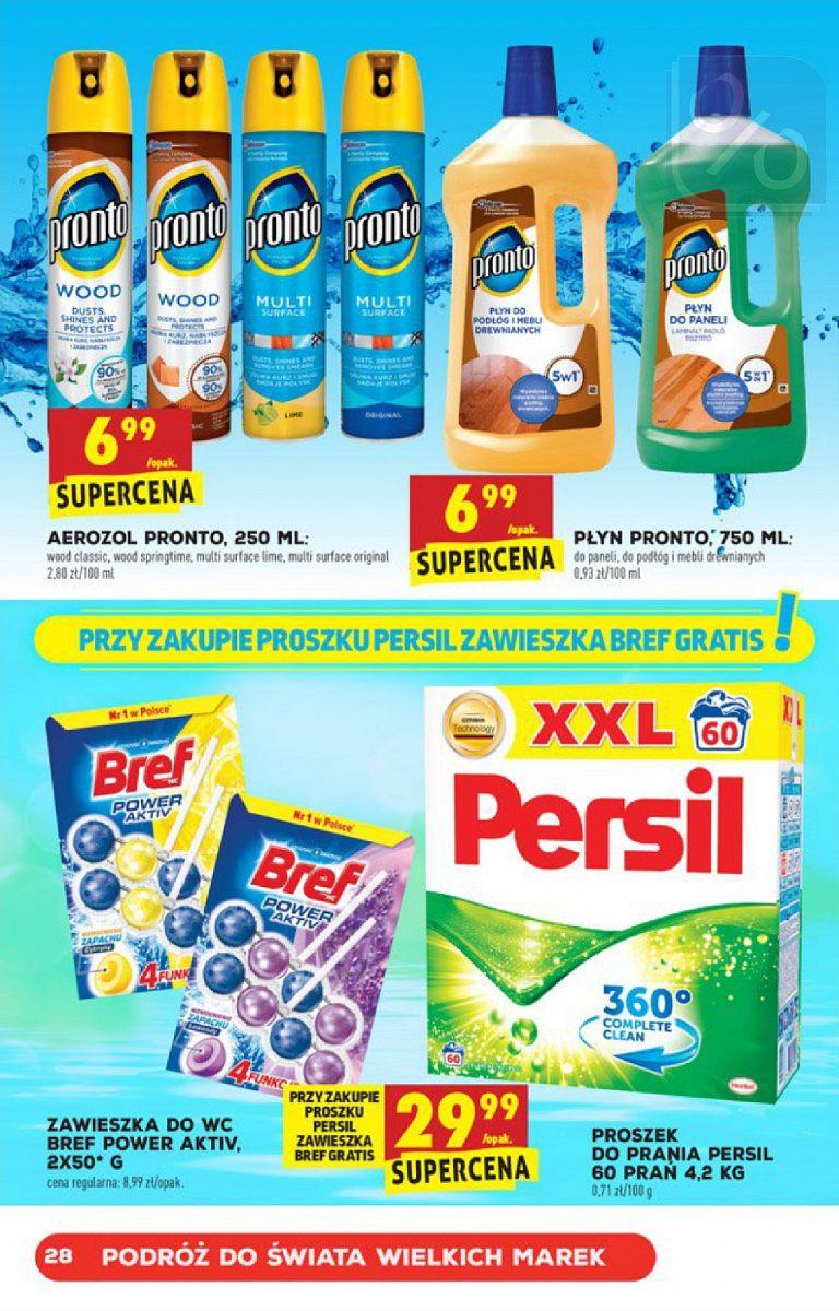 Gazetka promocyjna Biedronka str. 28