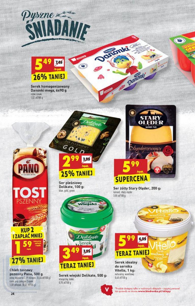 Gazetka promocyjna Biedronka str. 24