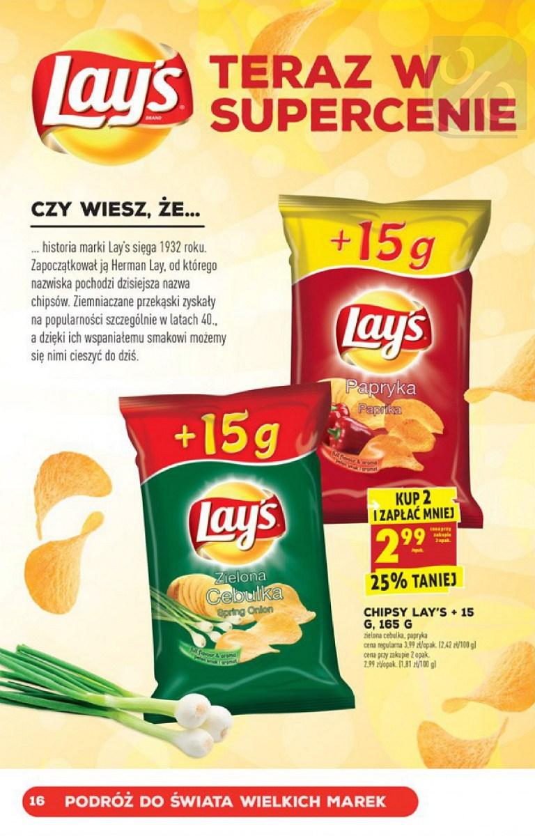 Gazetka promocyjna Biedronka str. 16