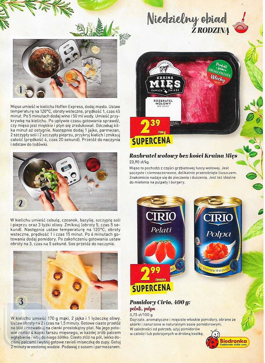 Gazetka promocyjna Biedronka str. 17