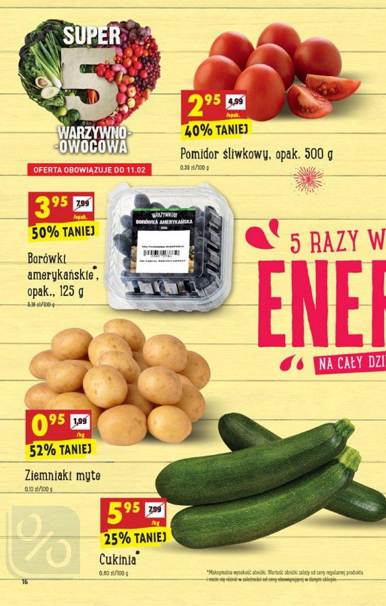 Gazetka promocyjna Biedronka str. 16