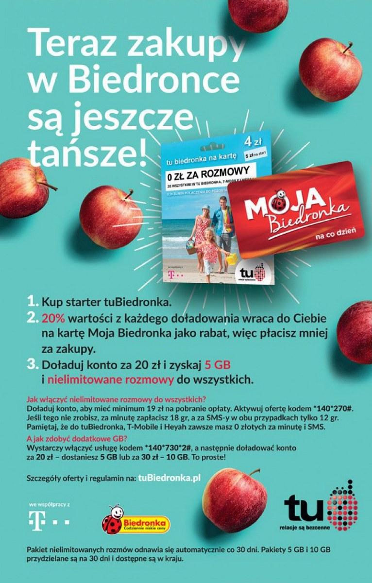 Gazetka promocyjna Biedronka str. 9