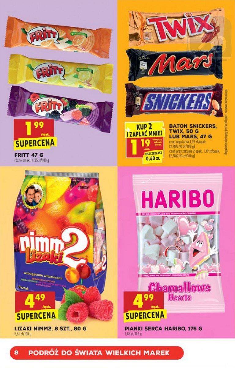 Gazetka promocyjna Biedronka str. 8