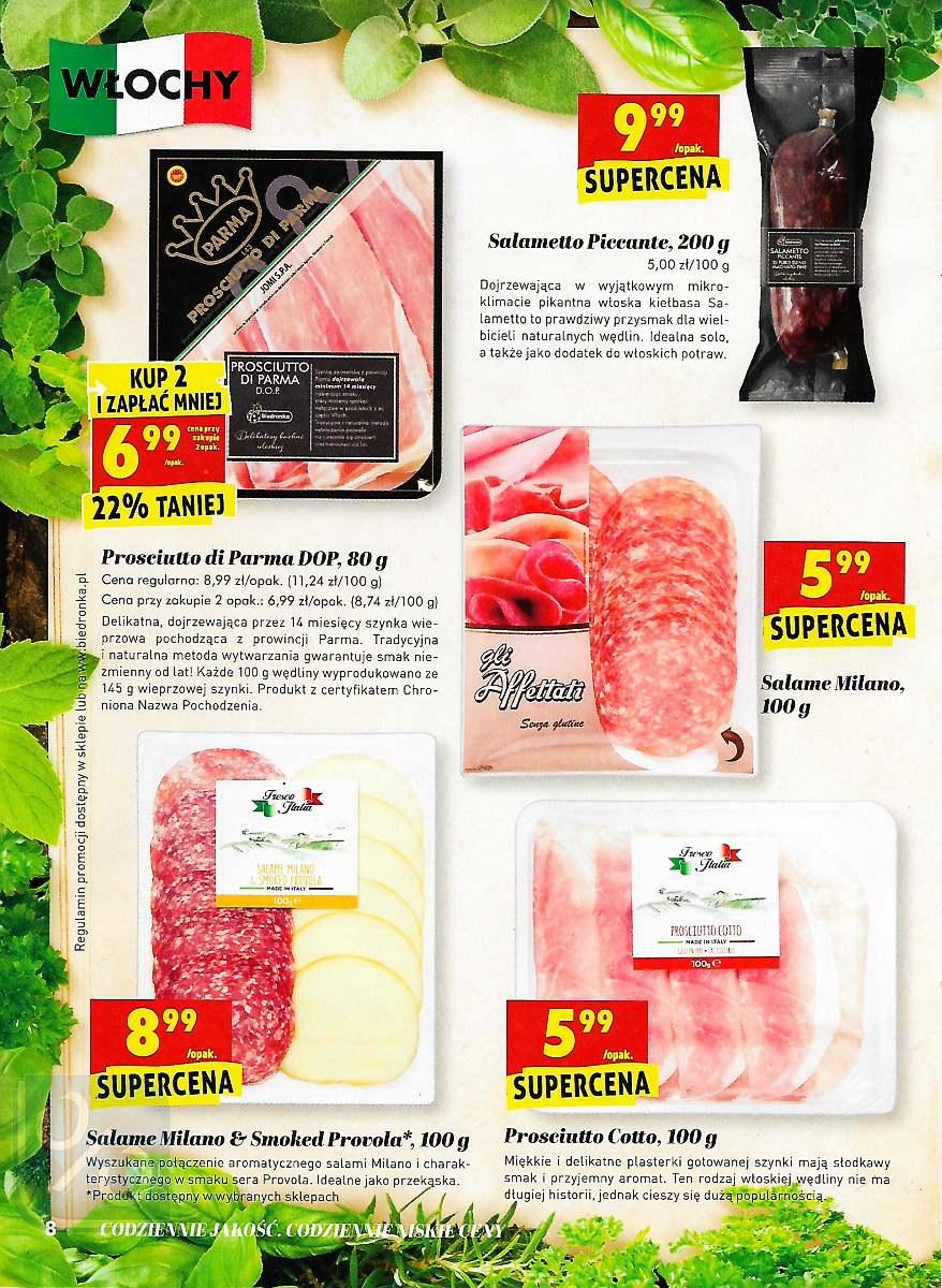 Gazetka promocyjna Biedronka str. 8
