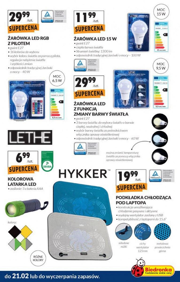 Gazetka promocyjna Biedronka str. 8