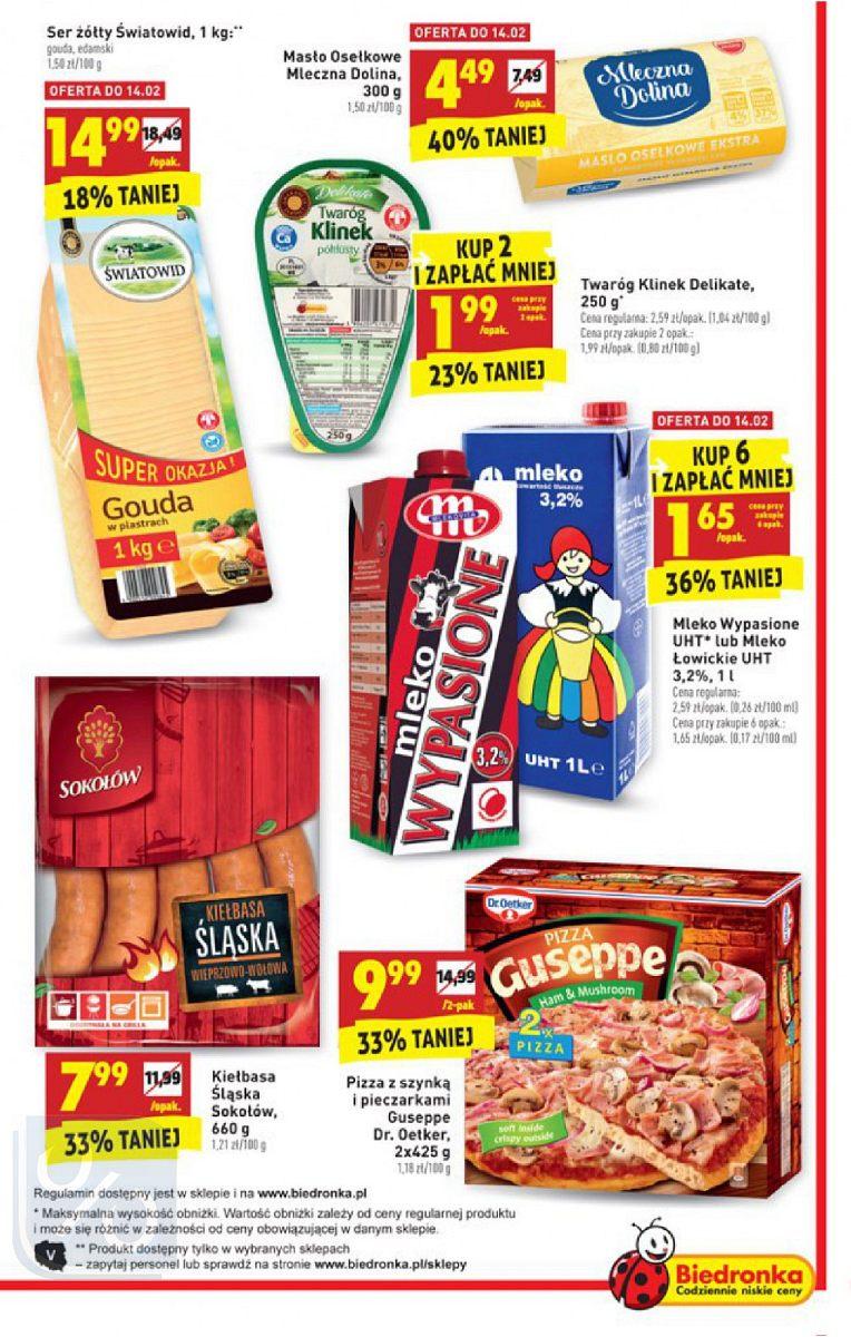 Gazetka promocyjna Biedronka str. 7