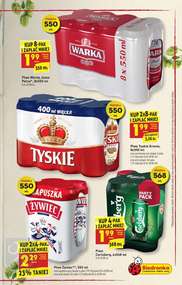 Gazetka promocyjna Biedronka str. 7