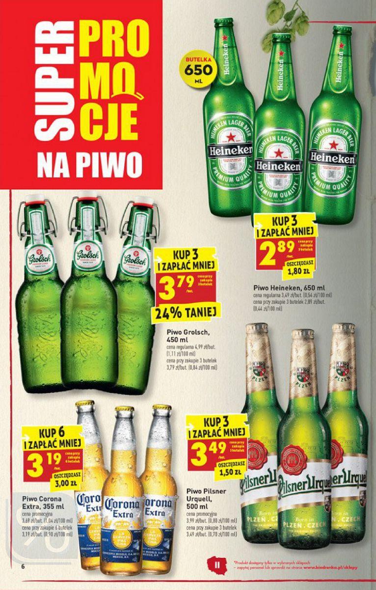 Gazetka promocyjna Biedronka str. 6